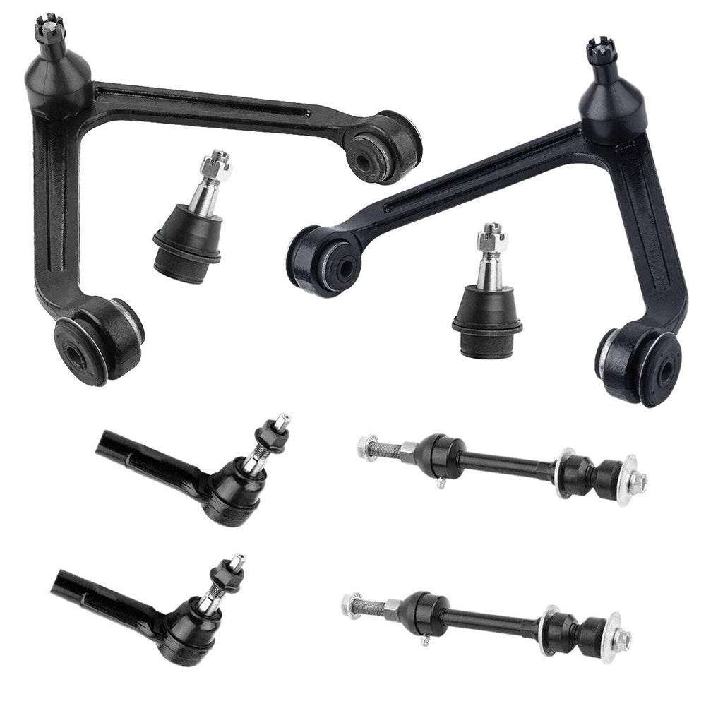 8Pc Suspension Kit For Dodge Ram 1500 2002-2005 Control Arm Ball Joint Sway Bar - Premium Automotive from Rapidvehicles - Just $117.99! Shop now at Rapidvehicles