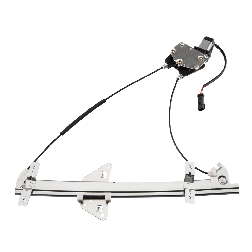 Replacement Window Regulator with Front Left Driver Side for Dodge Dakota/Durango 98-04 Silver - Premium Automotive from Rapidvehicles - Just $57.99! Shop now at Rapidvehicles