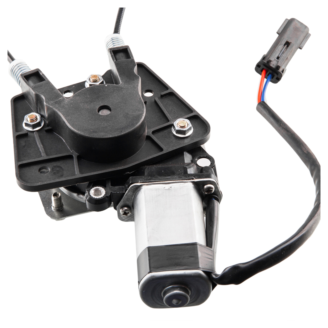 Replacement Window Regulator with Front Left Driver Side for Dodge Dakota/Durango 98-04 Silver - Premium Automotive from Rapidvehicles - Just $57.99! Shop now at Rapidvehicles