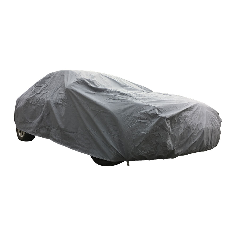 PEVA Cotton Protective Car Cover 4900*1800*1600mm Gray - Premium Automotive from Rapidvehicles - Just $54.99! Shop now at Rapidvehicles