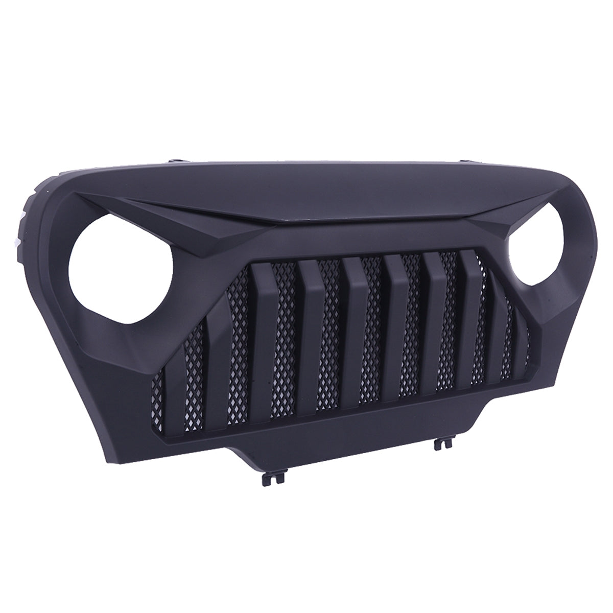 ABS Plastic Car Front Bumper Grille for Jeep Wrangler TJ 1997-2006 Coating QH-JP-010 Black - Premium Automotive from Rapidvehicles - Just $123.99! Shop now at Rapidvehicles