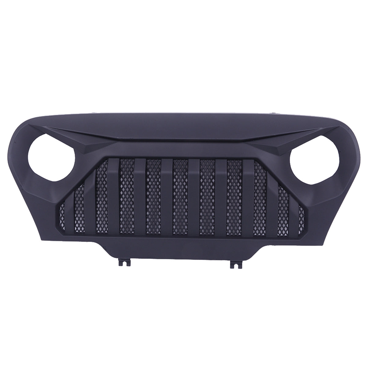 ABS Plastic Car Front Bumper Grille for Jeep Wrangler TJ 1997-2006 Coating QH-JP-010 Black - Premium Automotive from Rapidvehicles - Just $123.99! Shop now at Rapidvehicles