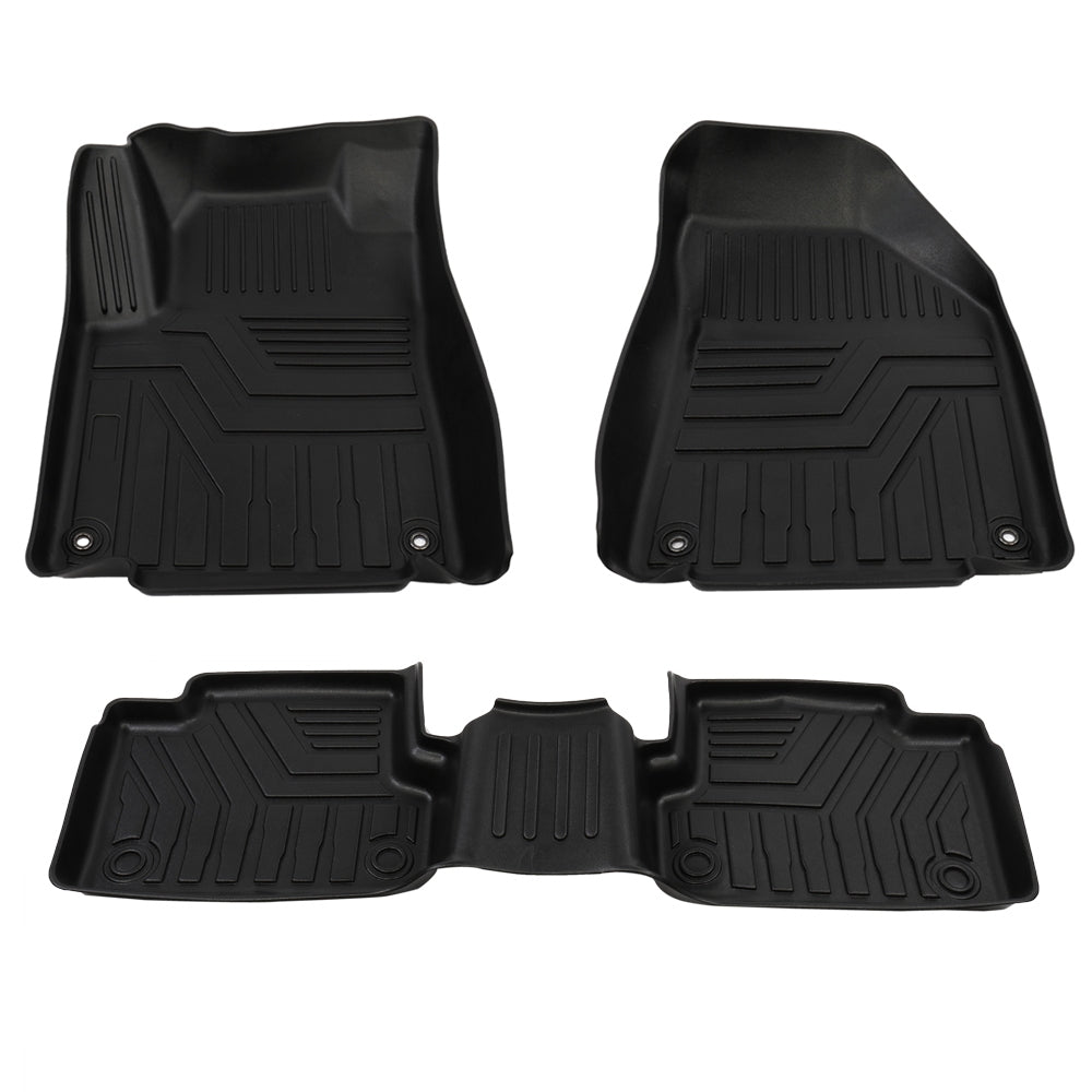 Floor Mats fit 2011-2015 Jeep Grand Cherokee & Dodge Durango - Premium Automotive from Rapidvehicles - Just $108.99! Shop now at Rapidvehicles