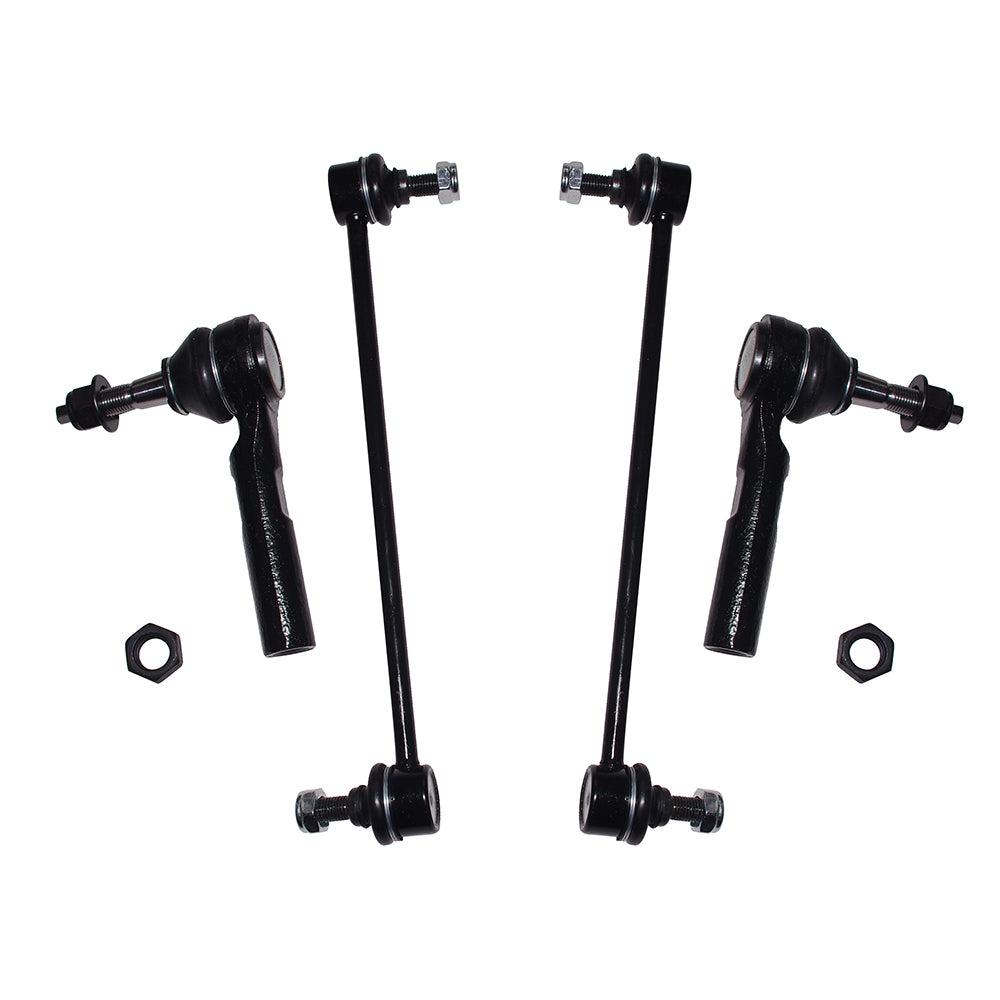 2007 - 2014 for Dodge Caliber Front Lower Control Arm Outer Tierod Sway Bar Kit - Premium Automotive from Rapidvehicles - Just $135.99! Shop now at Rapidvehicles