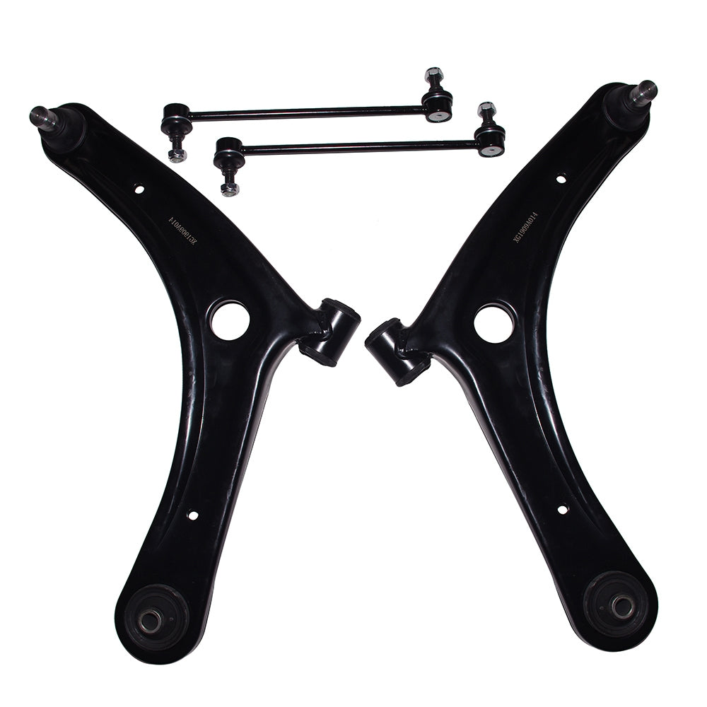 2007 - 2014 for Dodge Caliber Front Lower Control Arm Outer Tierod Sway Bar Kit - Premium Automotive from Rapidvehicles - Just $135.99! Shop now at Rapidvehicles