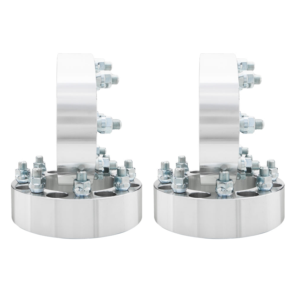 (4) 2" Wheel Spacers 8x6.5 to 8x6.5 Adapters 9/16 Studs For Dodge Ram 2500 3500 - Premium Automotive from Rapidvehicles - Just $155.99! Shop now at Rapidvehicles