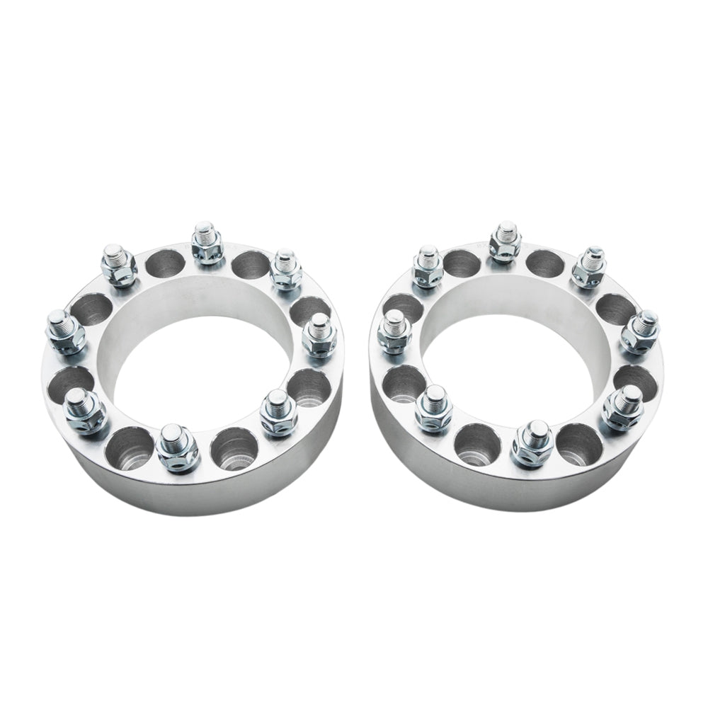 (4) 2" Wheel Spacers 8x6.5 to 8x6.5 Adapters 9/16 Studs For Dodge Ram 2500 3500 - Premium Automotive from Rapidvehicles - Just $155.99! Shop now at Rapidvehicles