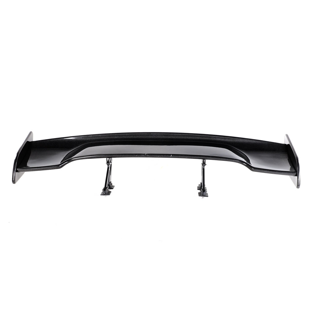 Universal Carbon Fiber Adjustable Rear Trunk Spoiler - Premium Automotive from Rapidvehicles - Just $447.99! Shop now at Rapidvehicles