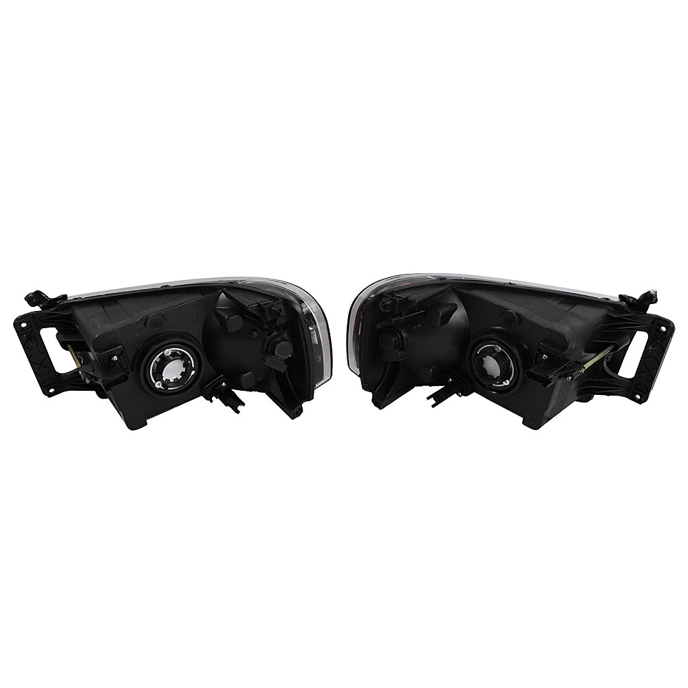 2pcs Front Left Right Headlights for Dodge Ram 1500 2500 3500 2002-2005 Black - Premium Automotive from Rapidvehicles - Just $120.99! Shop now at Rapidvehicles