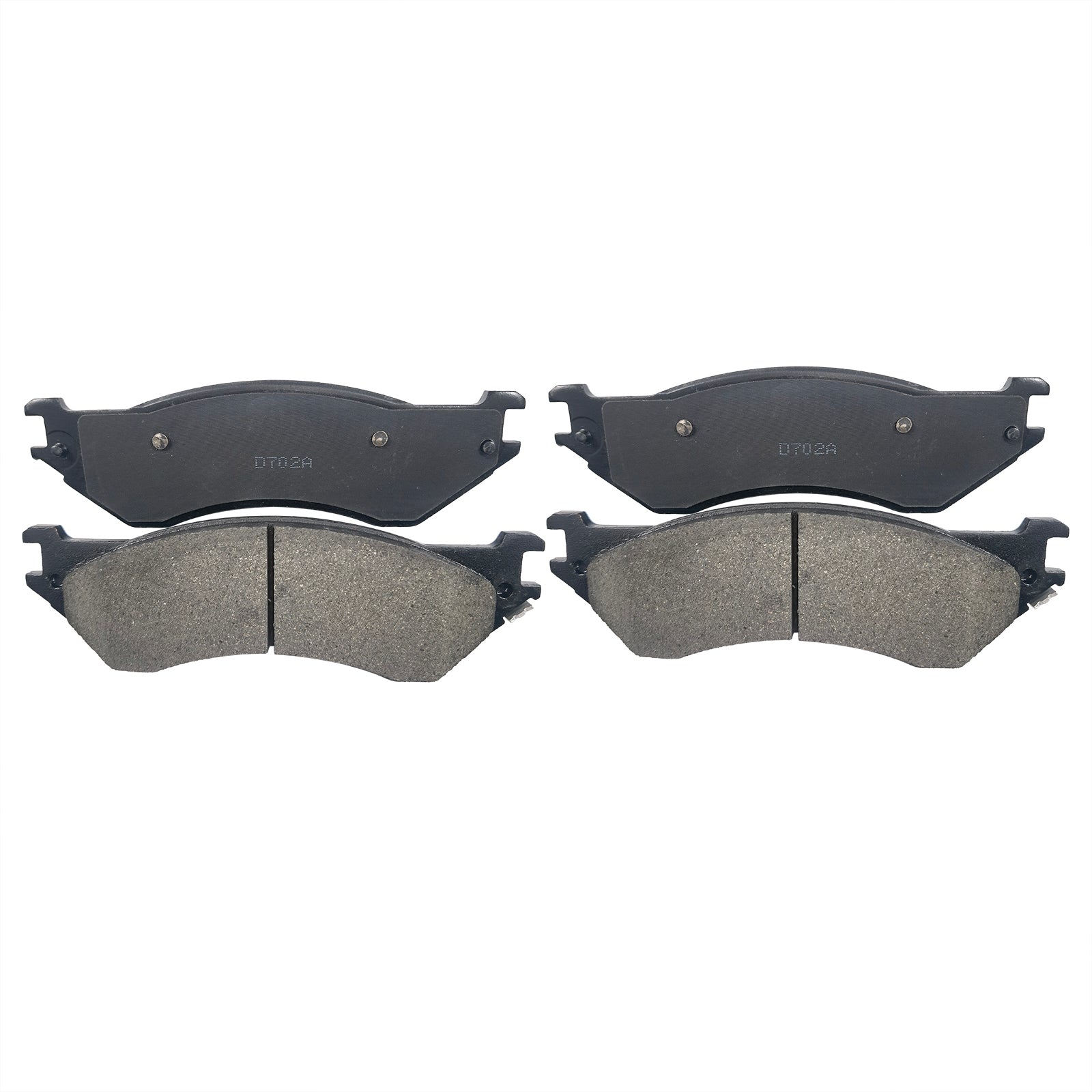 REAR Drilled Disc Brake Rotor   Ceramic Brake Pad for Dodge Ram 2500 3500 8-Lug - Premium Automotive from Rapidvehicles - Just $221.99! Shop now at Rapidvehicles