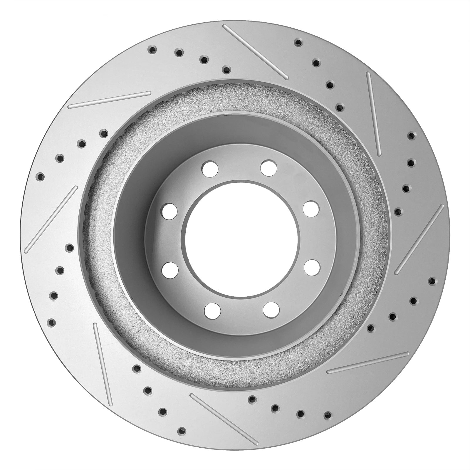 REAR Drilled Disc Brake Rotor   Ceramic Brake Pad for Dodge Ram 2500 3500 8-Lug - Premium Automotive from Rapidvehicles - Just $221.99! Shop now at Rapidvehicles