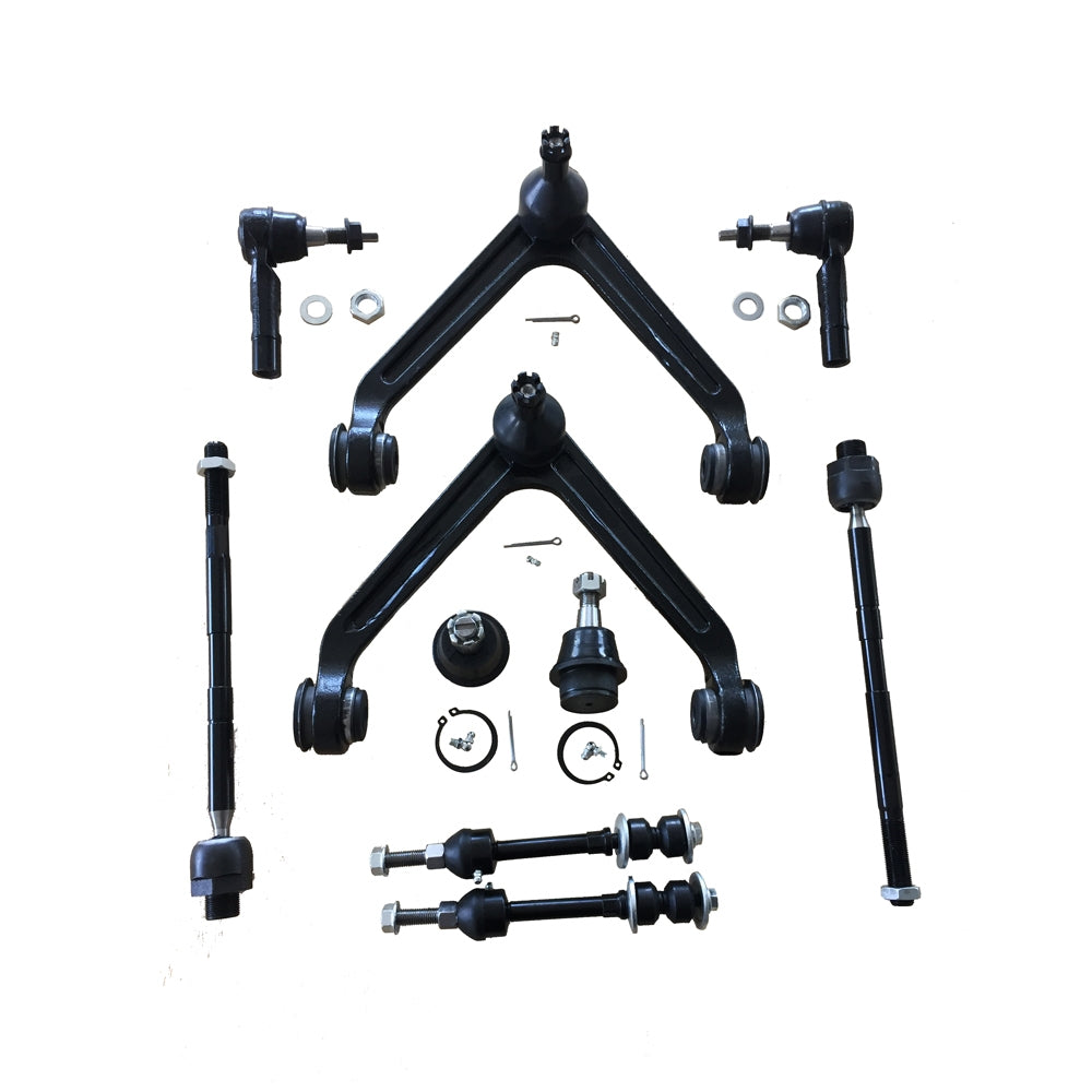 10pcs Complete Control Arm Front Suspension Kit for 02-05 DODGE - Premium Automotive from Rapidvehicles - Just $145.99! Shop now at Rapidvehicles