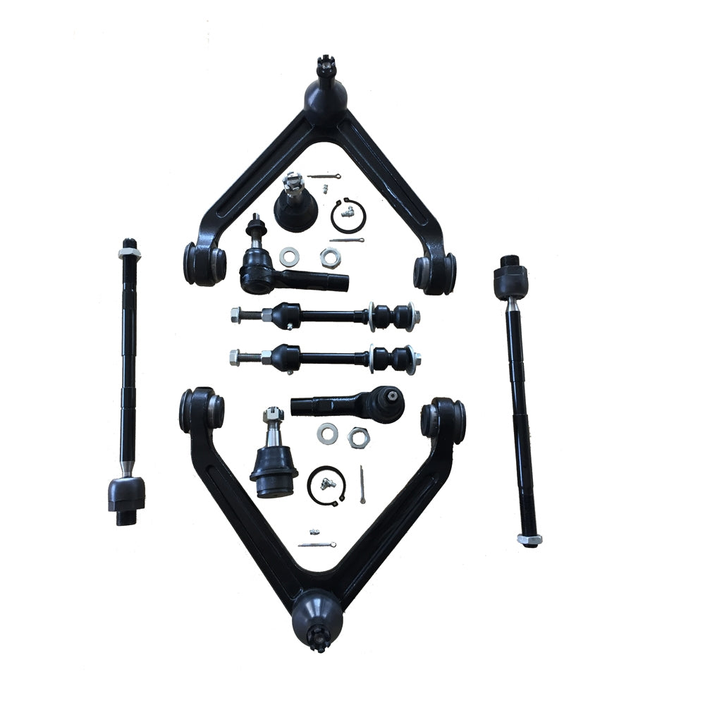 10pcs Complete Control Arm Front Suspension Kit for 02-05 DODGE - Premium Automotive from Rapidvehicles - Just $145.99! Shop now at Rapidvehicles