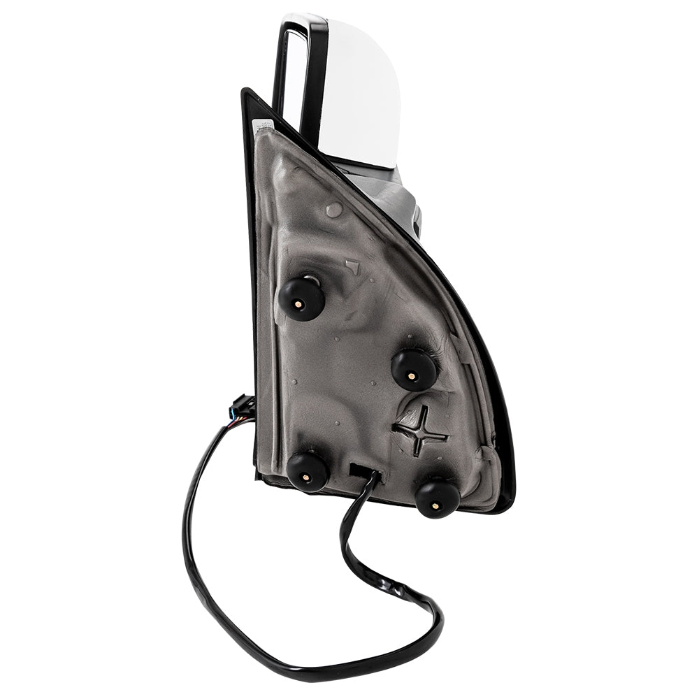 For 09-17 Dodge Ram 1500 2500 3500 Chrome Power Heated Puddle Signal Tow Mirrors - Premium Automotive from Rapidvehicles - Just $244.99! Shop now at Rapidvehicles