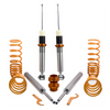 Coilover Shocks Coilovers Kit Fit for BMW E34 5 series Sedan Touring 1991-1997 518i, 525i, 520i, 525td,525tds - Premium Automotive from Rapidvehicles - Just $410.99! Shop now at Rapidvehicles