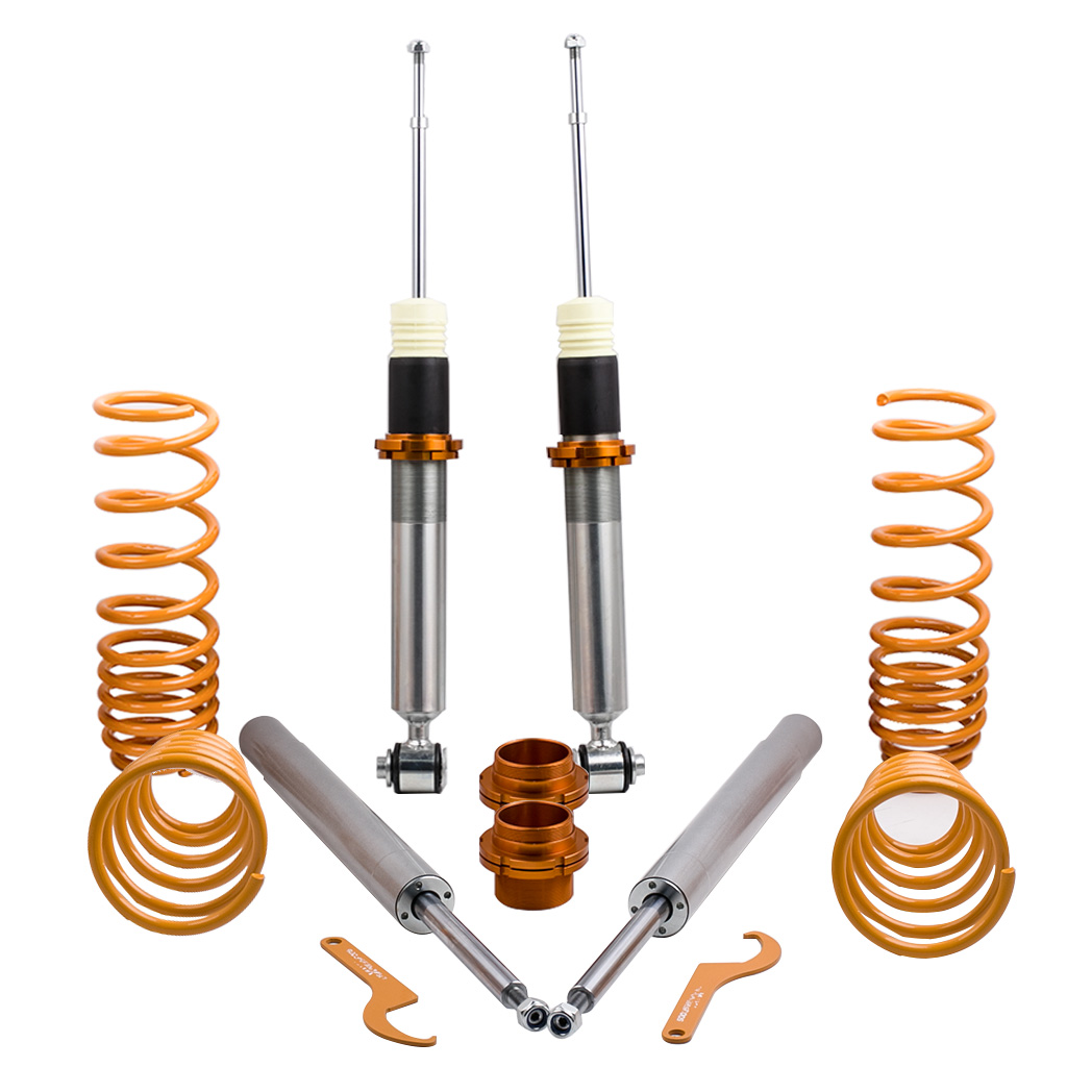 Coilover Shocks Coilovers Kit Fit for BMW E34 5 series Sedan Touring 1991-1997 518i, 525i, 520i, 525td,525tds - Premium Automotive from Rapidvehicles - Just $410.99! Shop now at Rapidvehicles