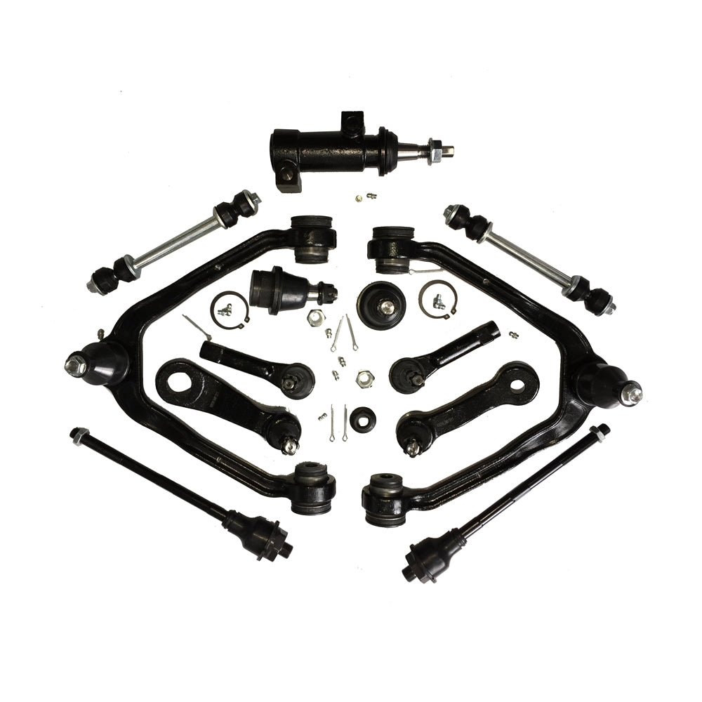 13pcs Complete Control Arm Front Suspension Kit for 02-06 CADILLAC 99-07 CHEVROLET/GMC - Premium Automotive from Rapidvehicles - Just $171.99! Shop now at Rapidvehicles