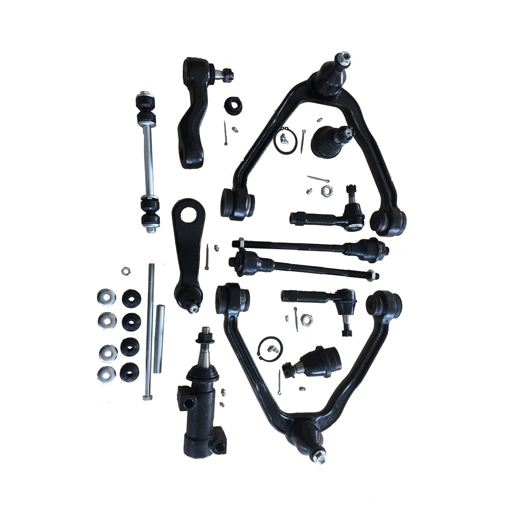 13pcs Complete Control Arm Front Suspension Kit for 02-06 CADILLAC 99-07 CHEVROLET/GMC - Premium Automotive from Rapidvehicles - Just $171.99! Shop now at Rapidvehicles