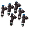 6PCS Fuel Injectors Fit Dodge Challenger Charger 3.5L 2006-2010 & Chrysler 300 2.7L 3.5L 2005-2010 #0280158028,04591986AA - Premium Automotive from Rapidvehicles - Just $97.99! Shop now at Rapidvehicles