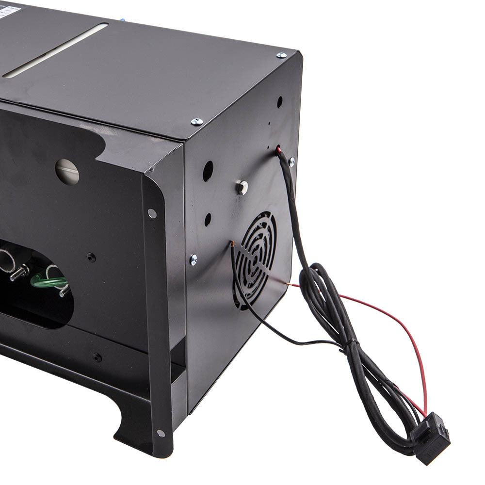 Diesel Air Heater 5KW 12V Four Holes w/Remote Controller for Car Truck Bus Boat - Premium Automotive from Rapidvehicles - Just $206.99! Shop now at Rapidvehicles