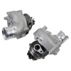 2Pcs Turbocharger Compressor Housing Cartridge Core for Audi A8 S6 S7 S8 2013-18 079145703E 079145704E - Premium Automotive from Rapidvehicles - Just $466.99! Shop now at Rapidvehicles