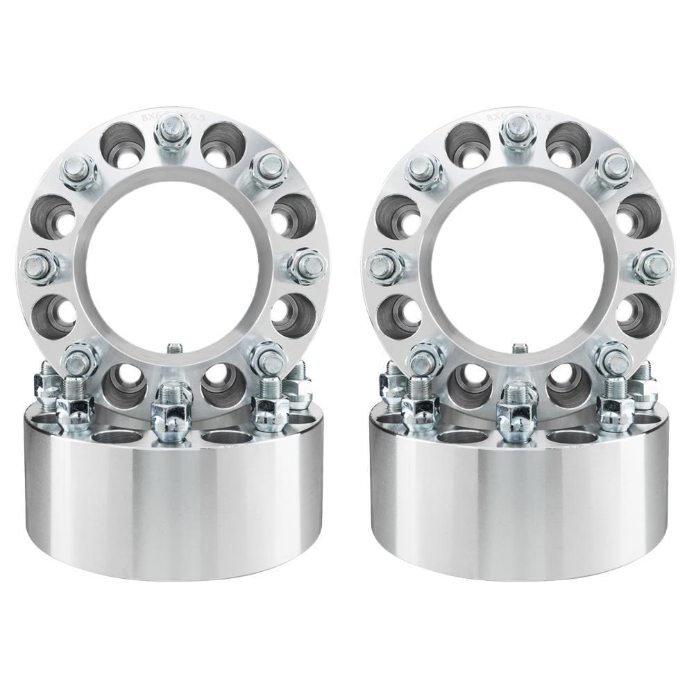 4pc 8x6.5 Wheel Spacers | 9/16 | 3  Inch 75mm Thick Adapters For Dodge Ram 2500 - Premium Automotive from Rapidvehicles - Just $194.99! Shop now at Rapidvehicles