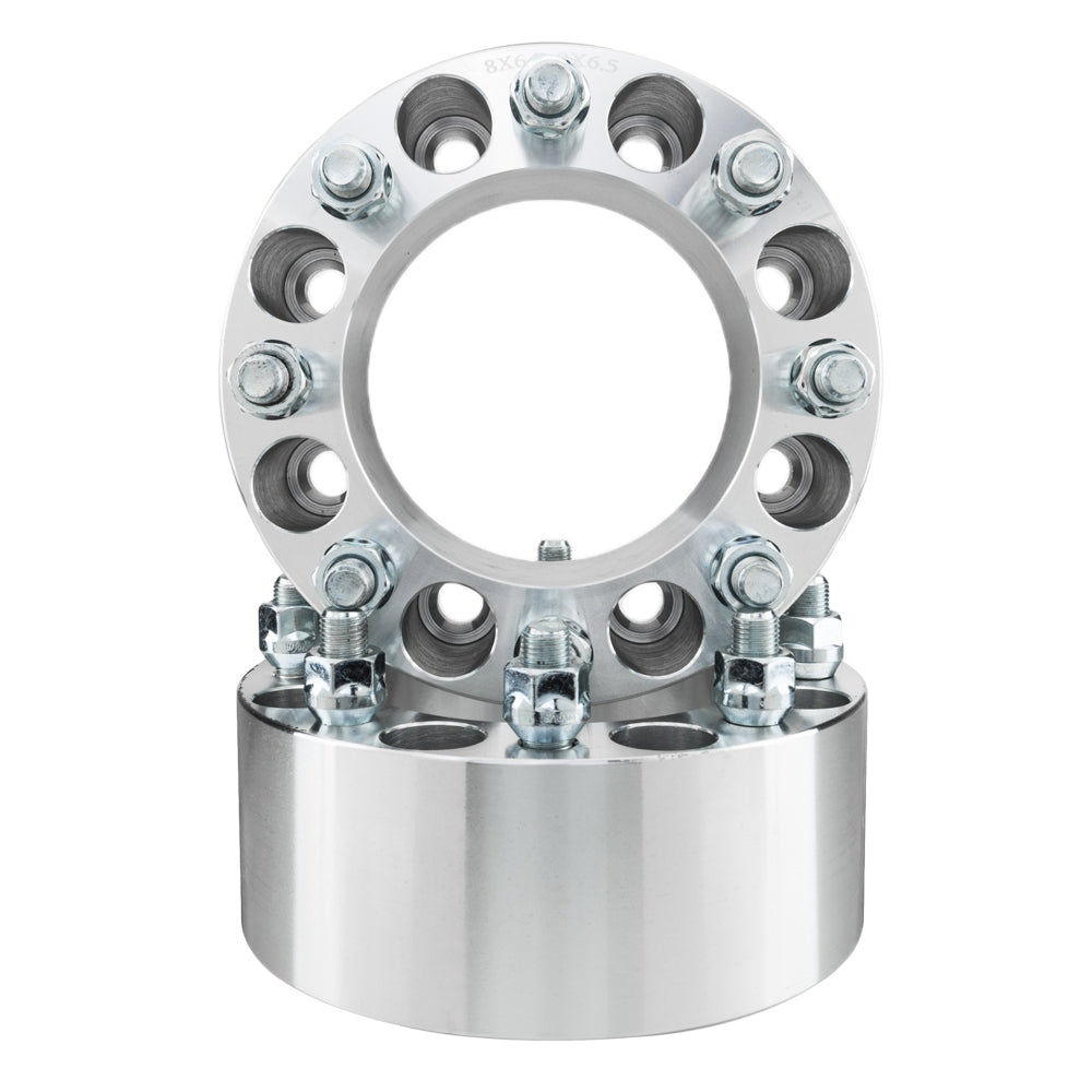 4pc 8x6.5 Wheel Spacers | 9/16 | 3  Inch 75mm Thick Adapters For Dodge Ram 2500 - Premium Automotive from Rapidvehicles - Just $194.99! Shop now at Rapidvehicles