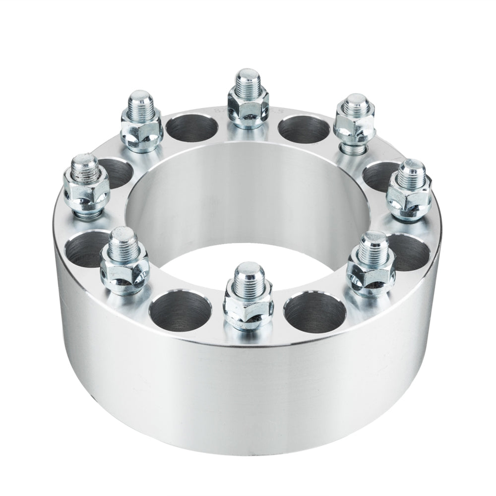 4pc 8x6.5 Wheel Spacers | 9/16 | 3  Inch 75mm Thick Adapters For Dodge Ram 2500 - Premium Automotive from Rapidvehicles - Just $194.99! Shop now at Rapidvehicles