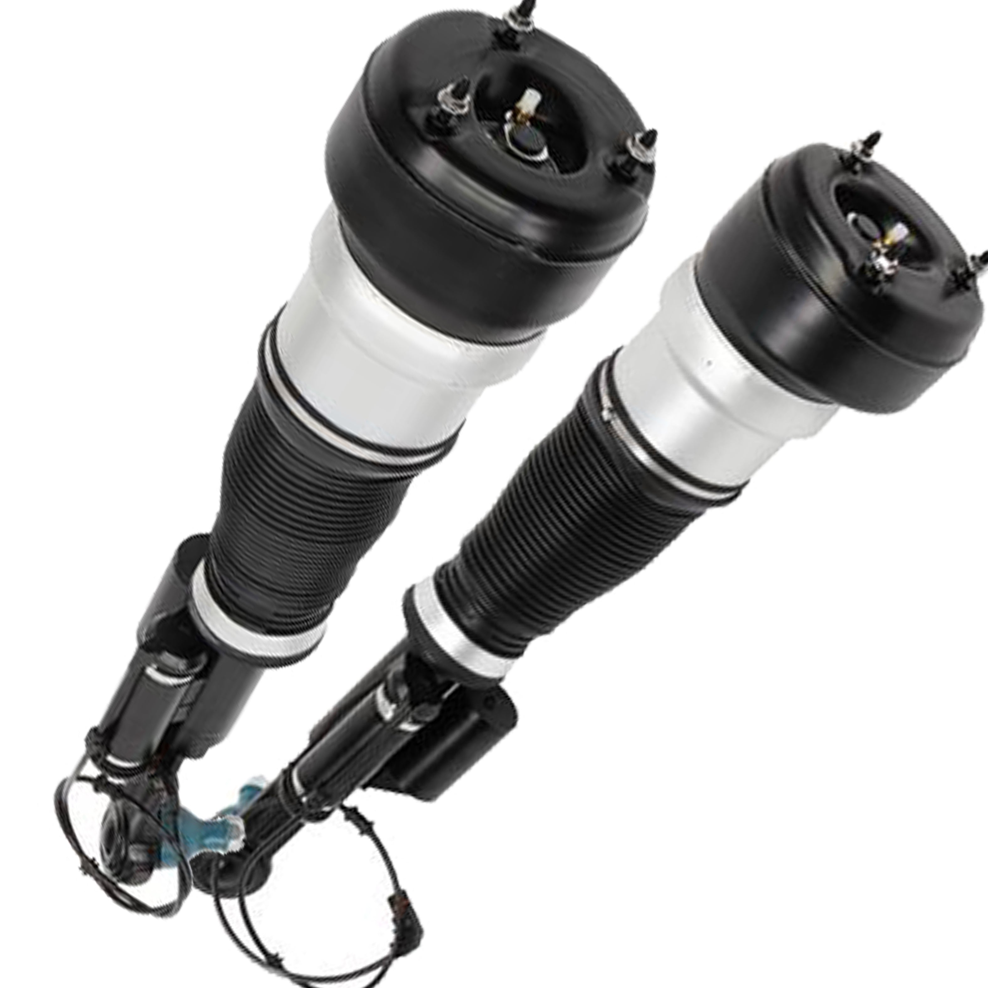 Pair Front Air Suspension Shock Stuts For Mercedes W221 2007-2011 S550 4Matic - Premium Automotive from Rapidvehicles - Just $543.99! Shop now at Rapidvehicles