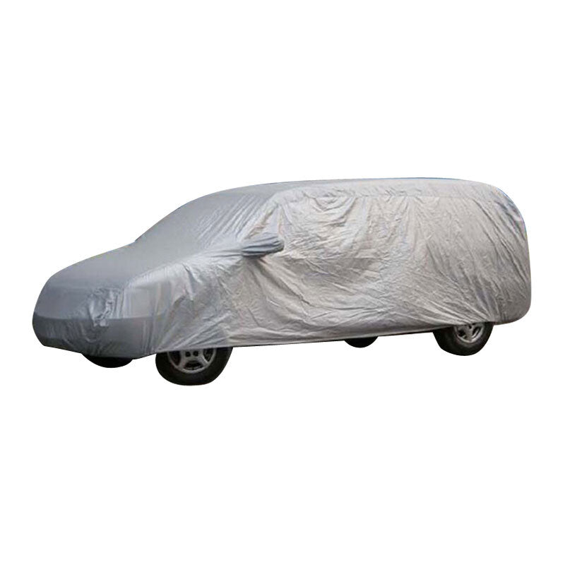 5250*1900*1800mm Waterproof Full Car Cover Auto Universal Full Car Cover with Ear Anti-UV Dust-prote - Premium Automotive from Rapidvehicles - Just $71.99! Shop now at Rapidvehicles