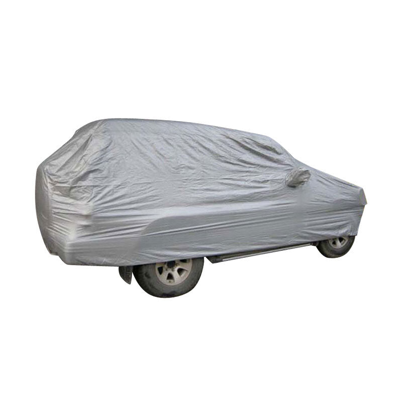 5250*1900*1800mm Waterproof Full Car Cover Auto Universal Full Car Cover with Ear Anti-UV Dust-prote - Premium Automotive from Rapidvehicles - Just $71.99! Shop now at Rapidvehicles