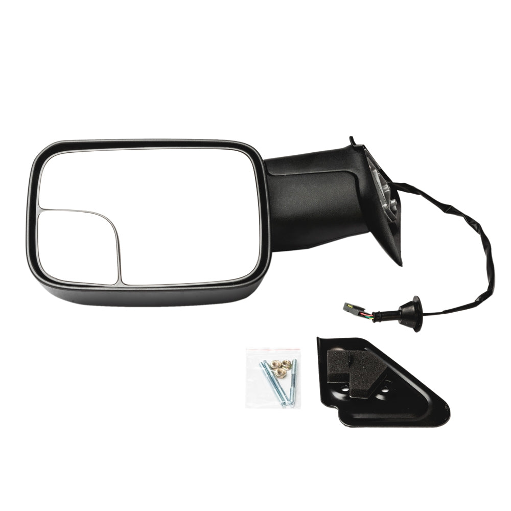 Left Right For 1994-97 Dodge Ram 1500 2500 Tow Extend Flip Up POWER Side Mirrors - Premium Automotive from Rapidvehicles - Just $135.99! Shop now at Rapidvehicles