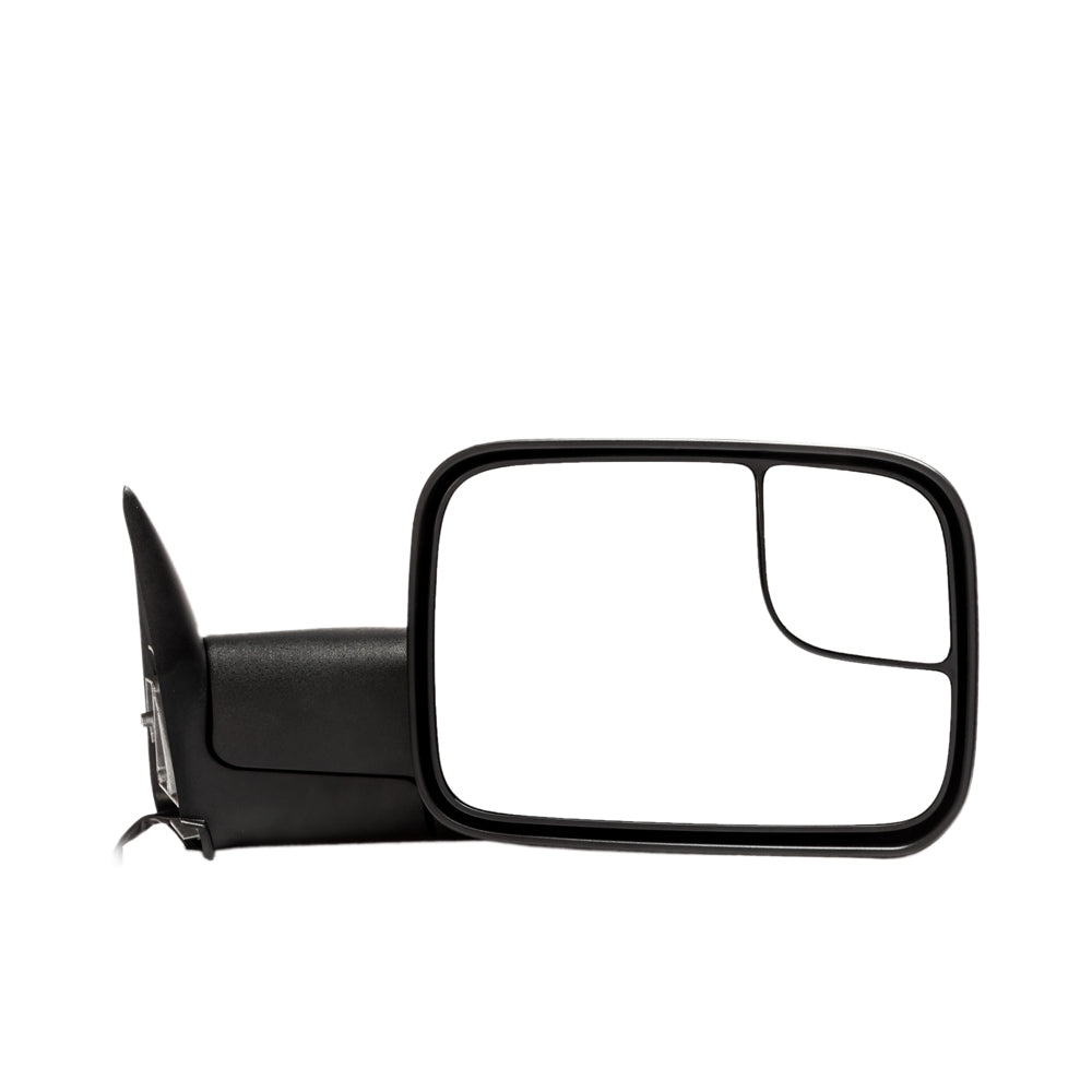 Left Right For 1994-97 Dodge Ram 1500 2500 Tow Extend Flip Up POWER Side Mirrors - Premium Automotive from Rapidvehicles - Just $135.99! Shop now at Rapidvehicles