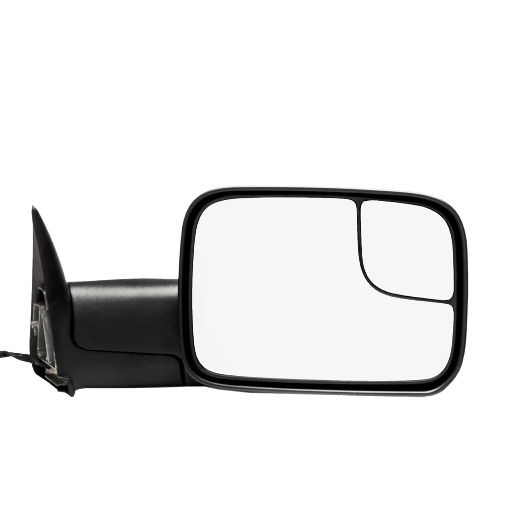 Left Right For 1994-97 Dodge Ram 1500 2500 Tow Extend Flip Up POWER Side Mirrors - Premium Automotive from Rapidvehicles - Just $135.99! Shop now at Rapidvehicles