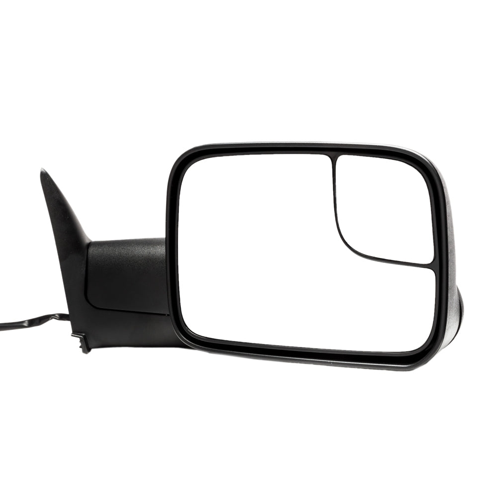 Left Right For 1994-97 Dodge Ram 1500 2500 Tow Extend Flip Up POWER Side Mirrors - Premium Automotive from Rapidvehicles - Just $135.99! Shop now at Rapidvehicles