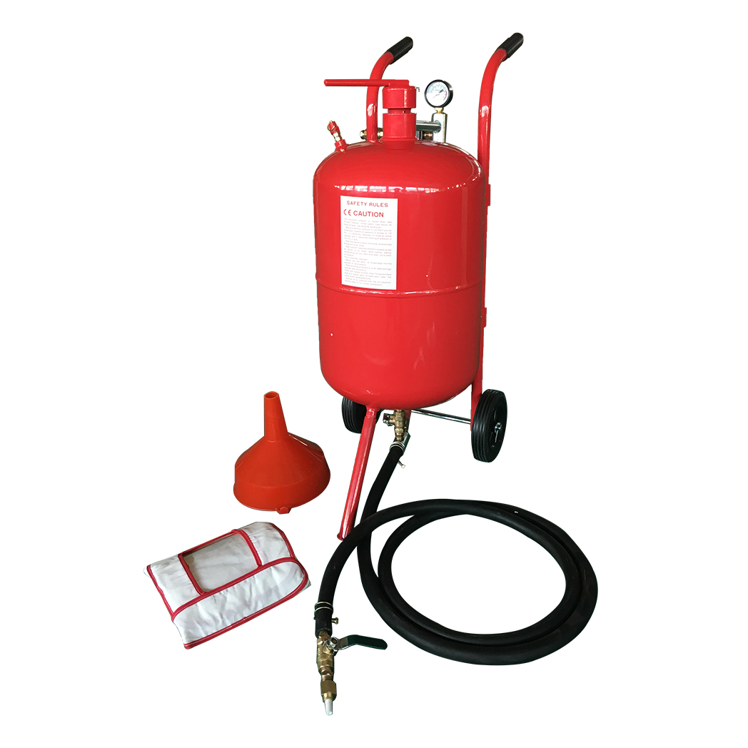 20 Gallon Portable Air Sandblaster Sand Blaster Air Media - Premium Automotive from Rapidvehicles - Just $233.99! Shop now at Rapidvehicles