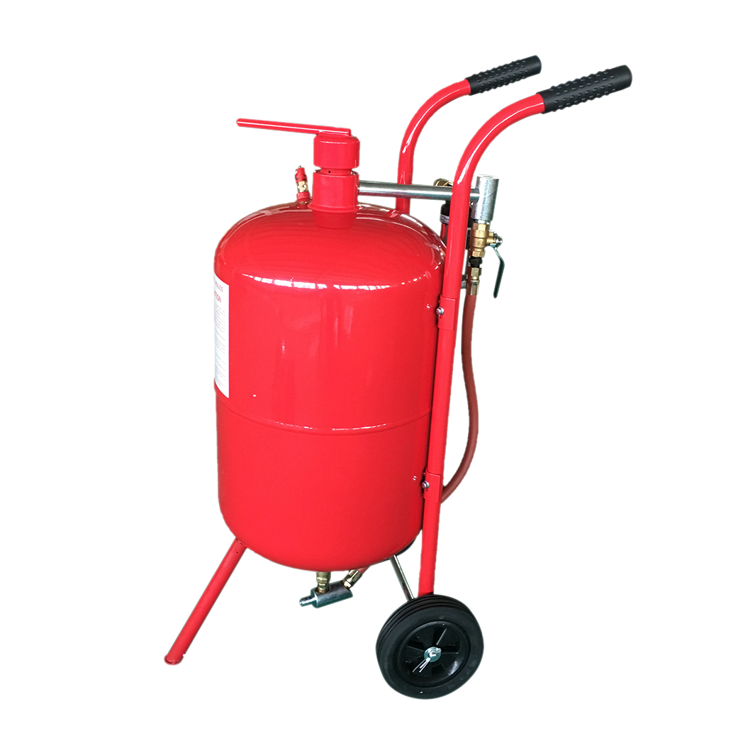 20 Gallon Portable Air Sandblaster Sand Blaster Air Media - Premium Automotive from Rapidvehicles - Just $233.99! Shop now at Rapidvehicles