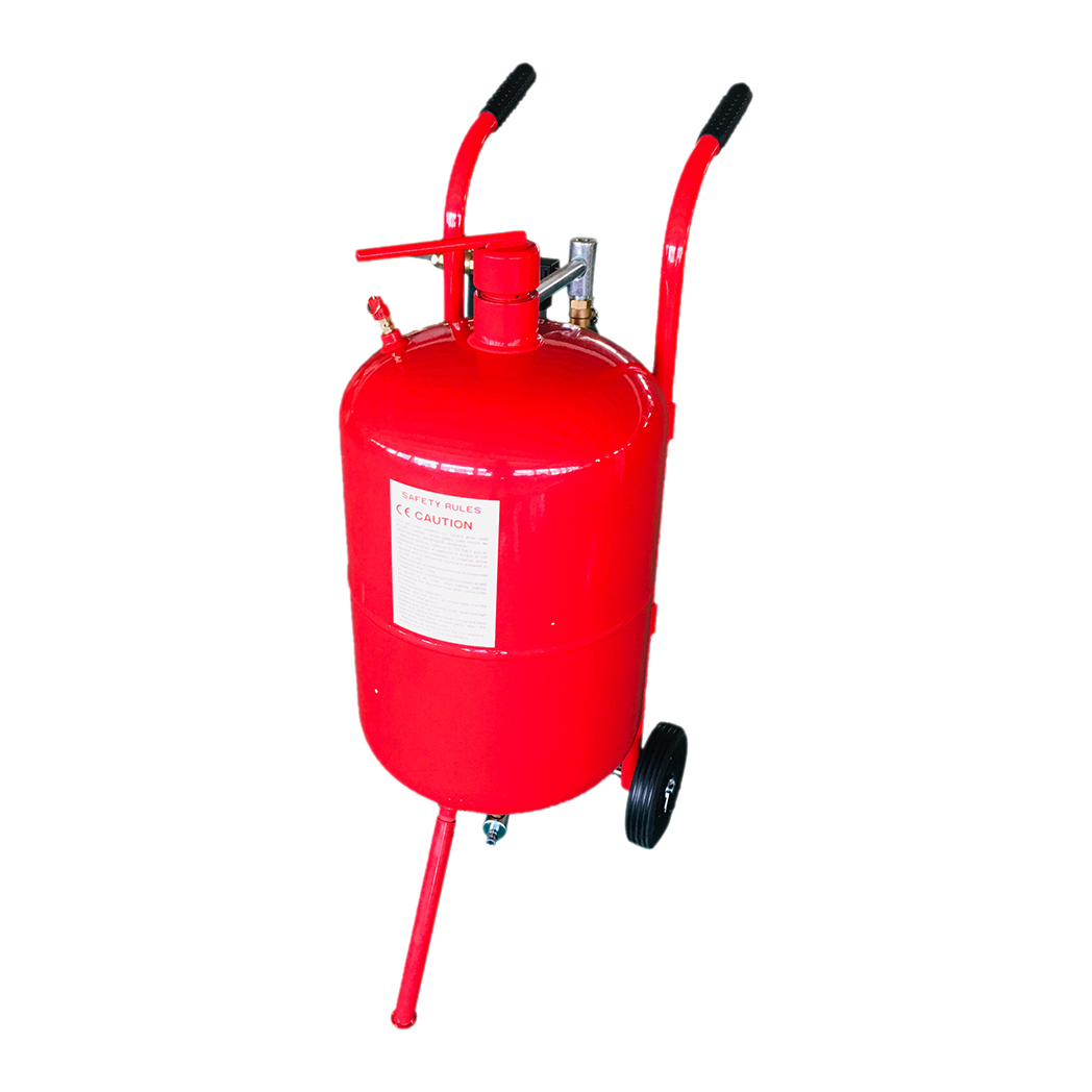 20 Gallon Portable Air Sandblaster Sand Blaster Air Media - Premium Automotive from Rapidvehicles - Just $233.99! Shop now at Rapidvehicles