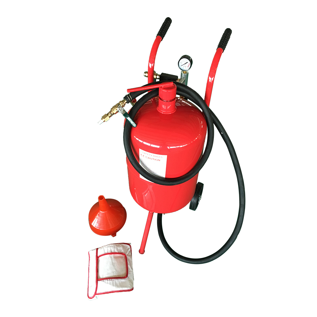 20 Gallon Portable Air Sandblaster Sand Blaster Air Media - Premium Automotive from Rapidvehicles - Just $233.99! Shop now at Rapidvehicles