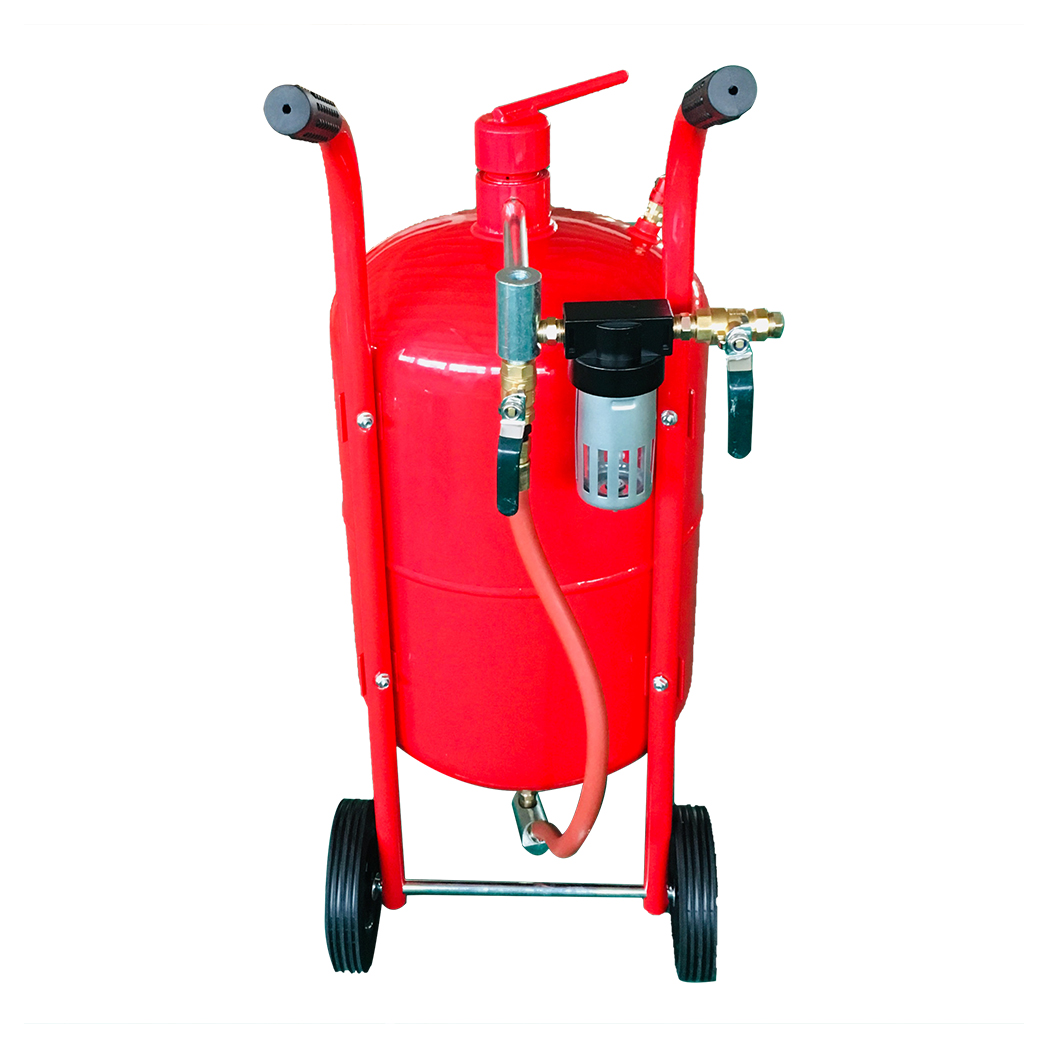 20 Gallon Portable Air Sandblaster Sand Blaster Air Media - Premium Automotive from Rapidvehicles - Just $233.99! Shop now at Rapidvehicles