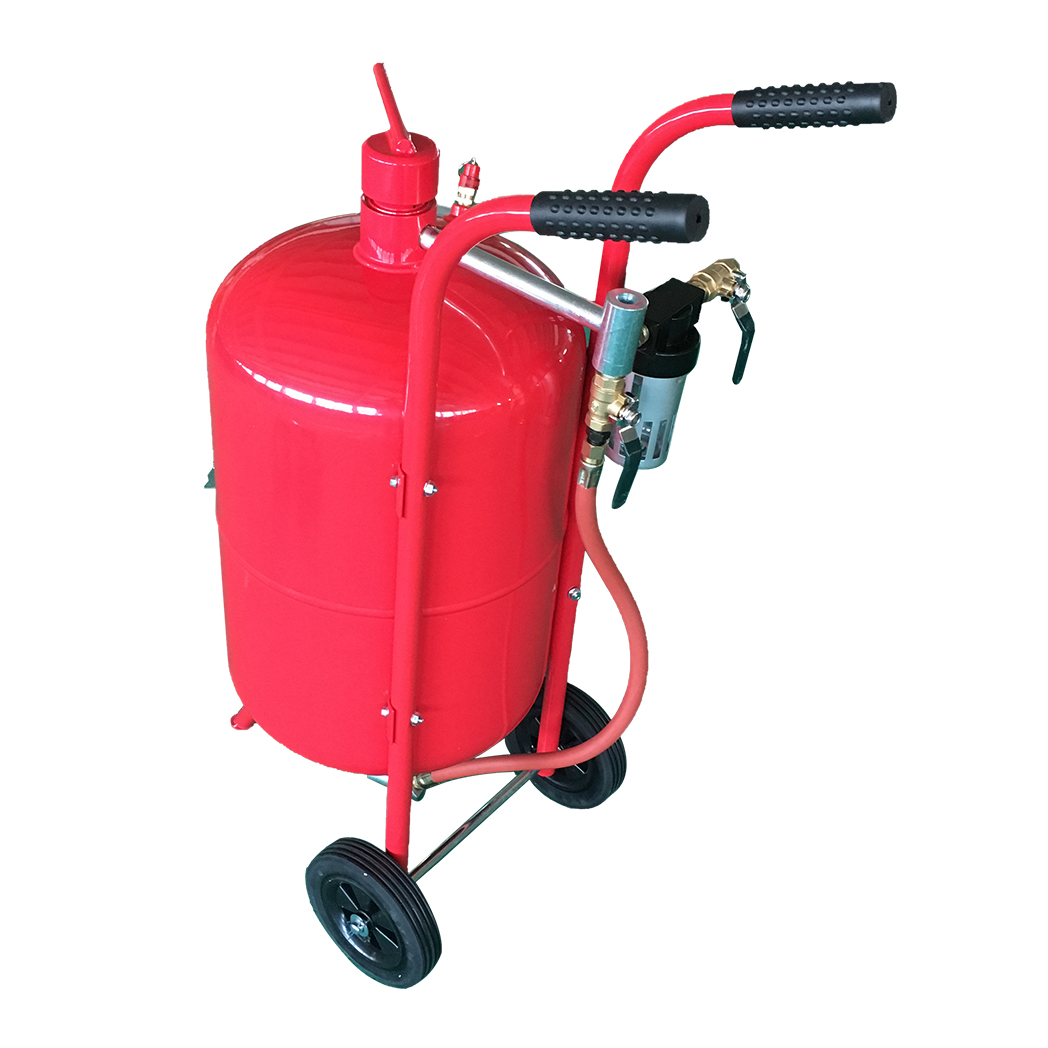 20 Gallon Portable Air Sandblaster Sand Blaster Air Media - Premium Automotive from Rapidvehicles - Just $233.99! Shop now at Rapidvehicles