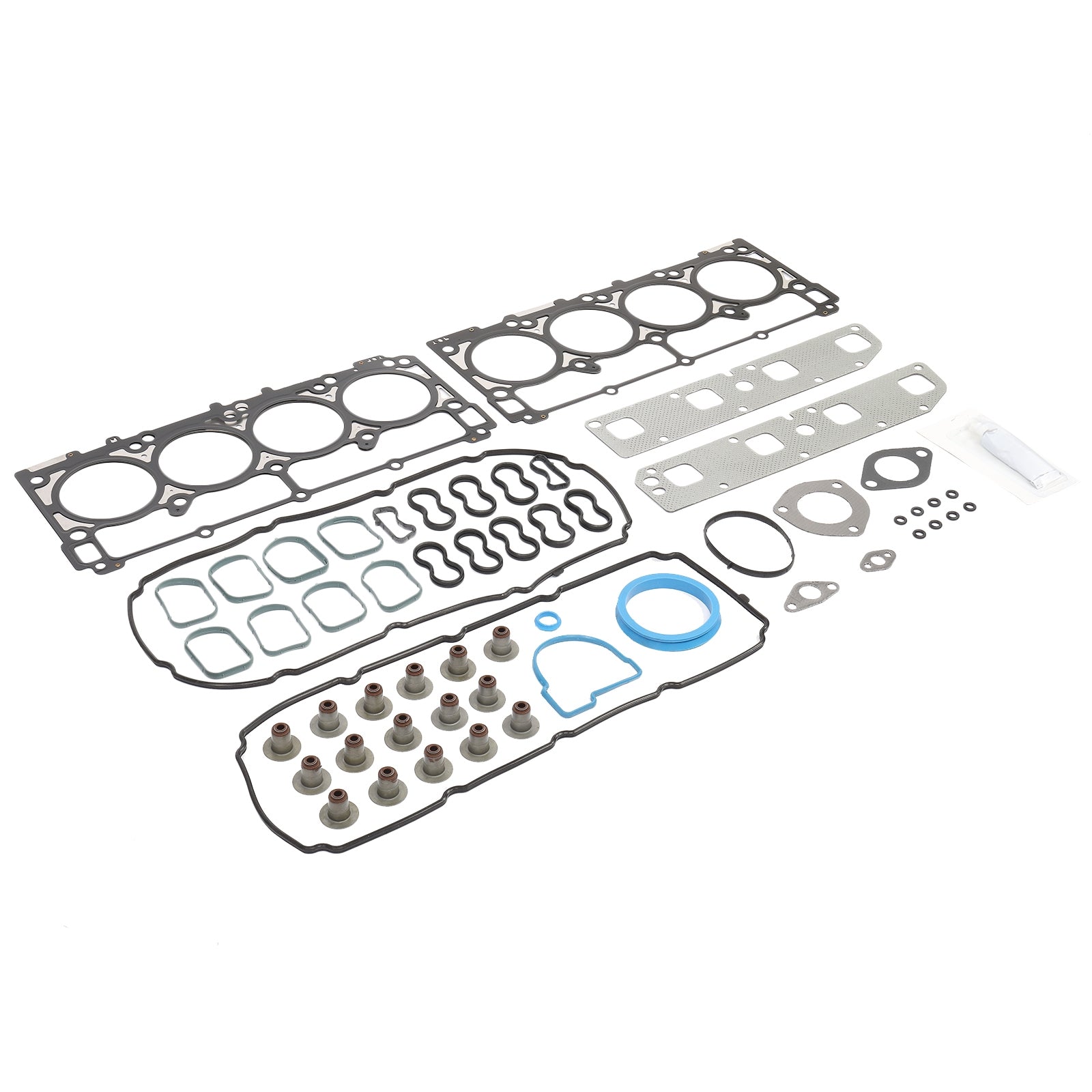 5.7L HS26284PT Cylinder Head Gasket Set for Dodge Ram Trucks Magnum Chrysler 300 Jeep 03-08 - Premium Automotive from Rapidvehicles - Just $93.99! Shop now at Rapidvehicles