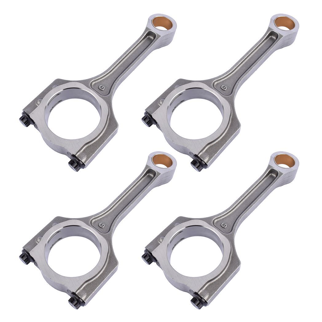 4Pcs Connecting Rods For Kia Optima 2011-18 Hyundai Santa Fe Sport 2017-18 2.4L - Premium Automotive from Rapidvehicles - Just $92.99! Shop now at Rapidvehicles