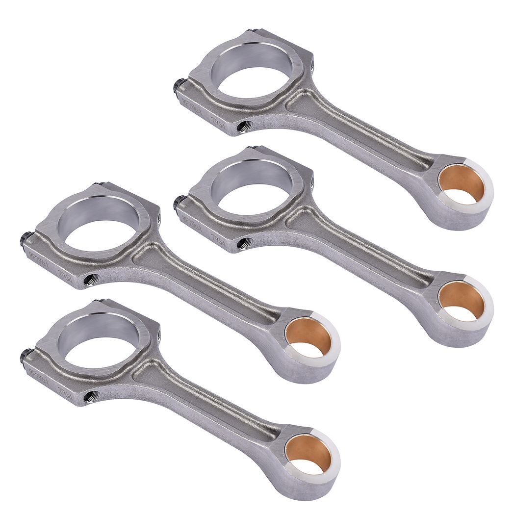 4Pcs Connecting Rods For Kia Optima 2011-18 Hyundai Santa Fe Sport 2017-18 2.4L - Premium Automotive from Rapidvehicles - Just $92.99! Shop now at Rapidvehicles