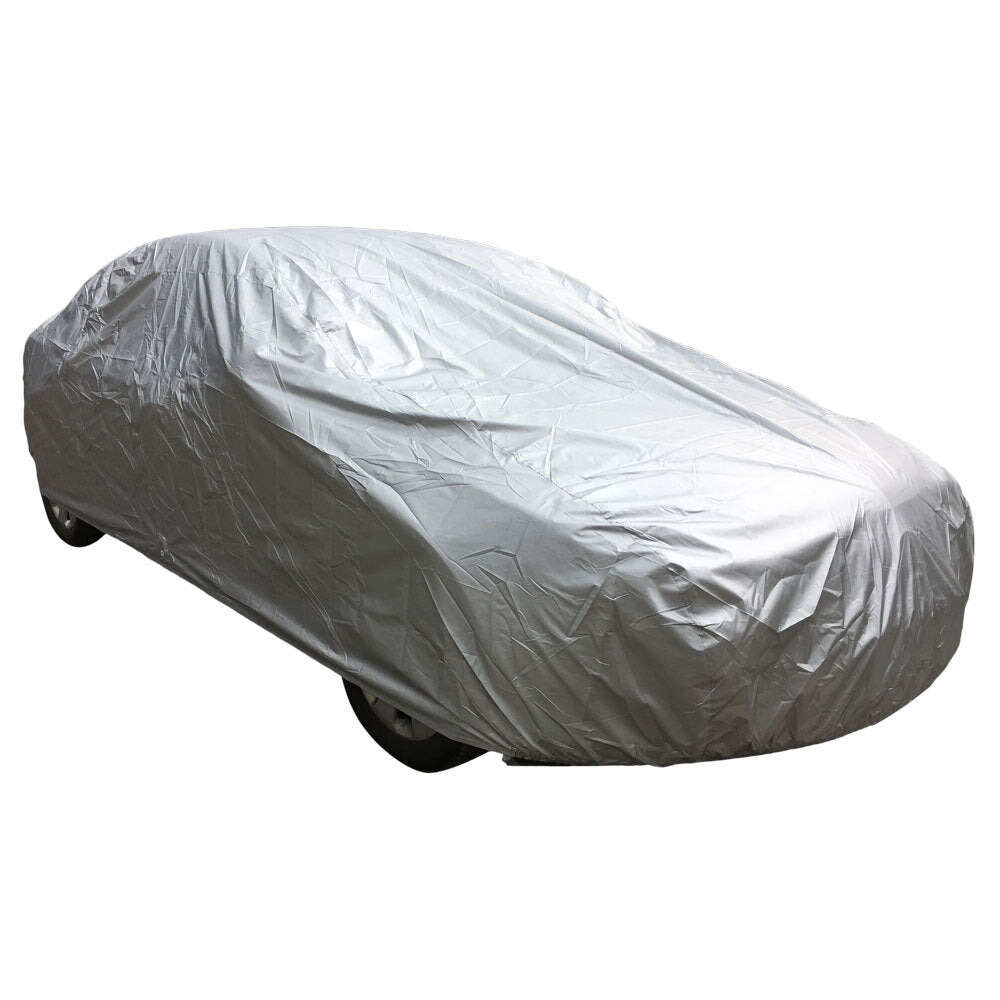 Polyester Taffeta 5300*1850*1600mm Waterproof Full Car Cover Auto Universal Full Car Cover Anti-UV D - Premium Automotive from Rapidvehicles - Just $49.99! Shop now at Rapidvehicles