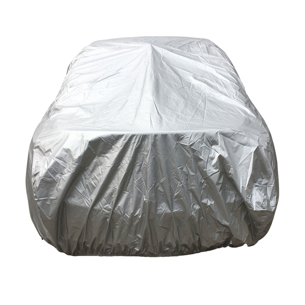 Polyester Taffeta 5300*1850*1600mm Waterproof Full Car Cover Auto Universal Full Car Cover Anti-UV D - Premium Automotive from Rapidvehicles - Just $49.99! Shop now at Rapidvehicles