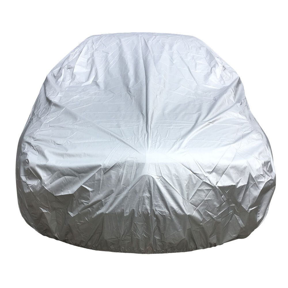 Polyester Taffeta 5300*1850*1600mm Waterproof Full Car Cover Auto Universal Full Car Cover Anti-UV D - Premium Automotive from Rapidvehicles - Just $49.99! Shop now at Rapidvehicles