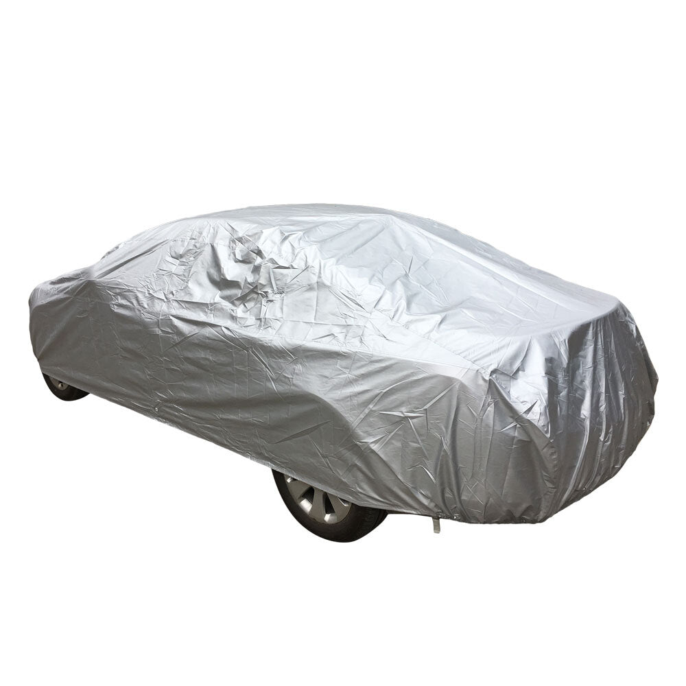 Polyester Taffeta 5300*1850*1600mm Waterproof Full Car Cover Auto Universal Full Car Cover Anti-UV D - Premium Automotive from Rapidvehicles - Just $49.99! Shop now at Rapidvehicles