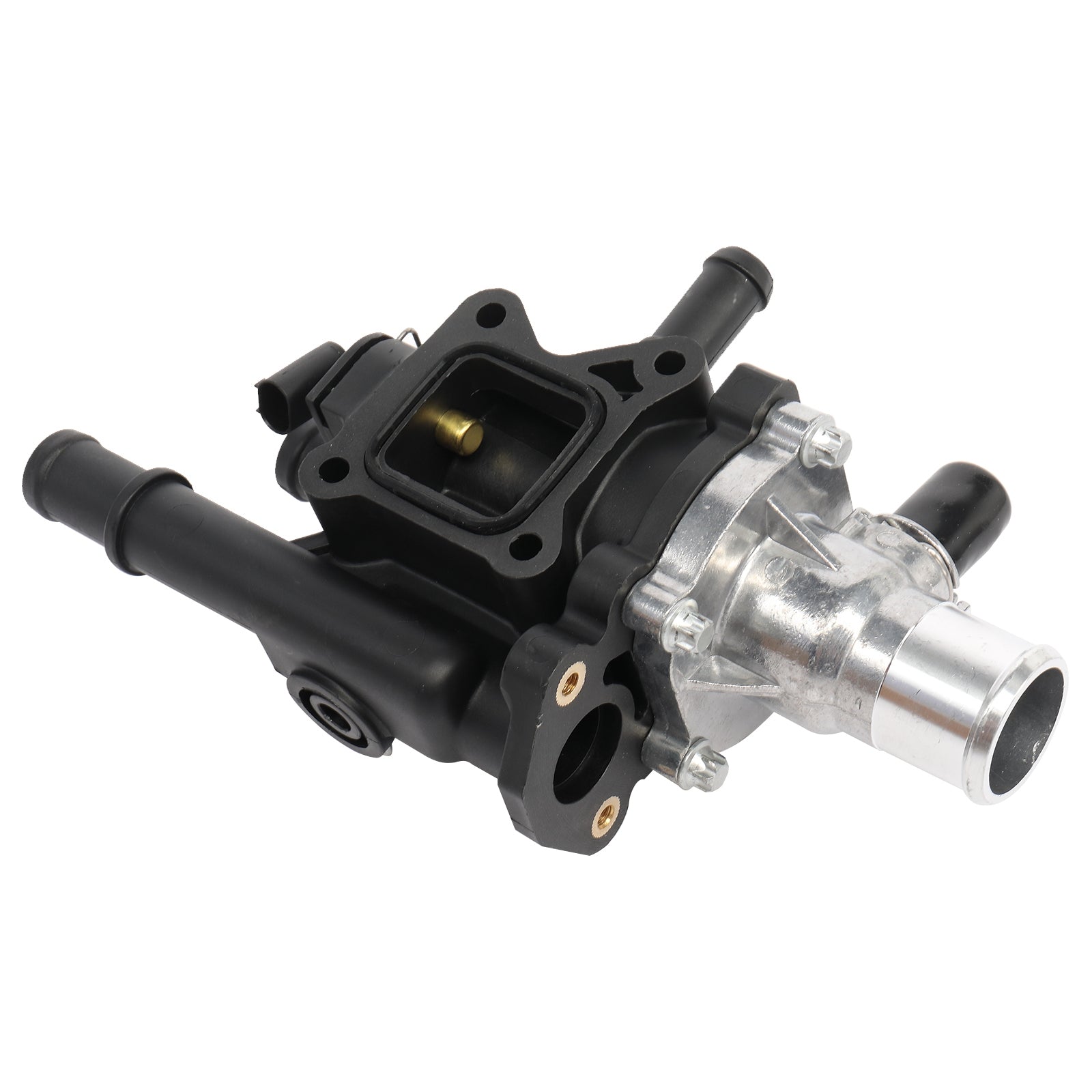 Coolant Thermostat Housing For 2009-2011 Chevrolet Aveo Aveo5 Pontiac G3 1.6L - Premium Automotive from Rapidvehicles - Just $48.99! Shop now at Rapidvehicles