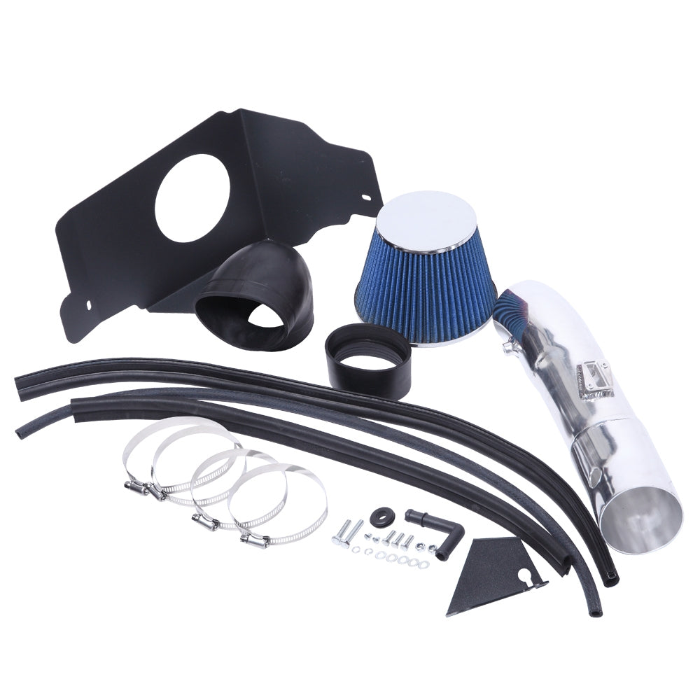 3.5" Air Intake Kit For Ford Mustang GT 2005-2009 V8 4.6L Blue - Premium Automotive from Rapidvehicles - Just $101.99! Shop now at Rapidvehicles